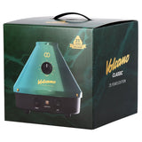 Storz & Bickel Volcano Classic Vaporizer - 25 Year Green & Gold Limited Edition