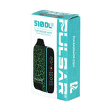 Pulsar 510 DL 5.0 Precision Voltage Control LCD Screen Vape Bar | Crackle Series | 1000mAh