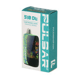 Pulsar 510 DL 6.0 Precision Voltage Control LCD Screen Vape Bar | Crackle Series | 1000mAh