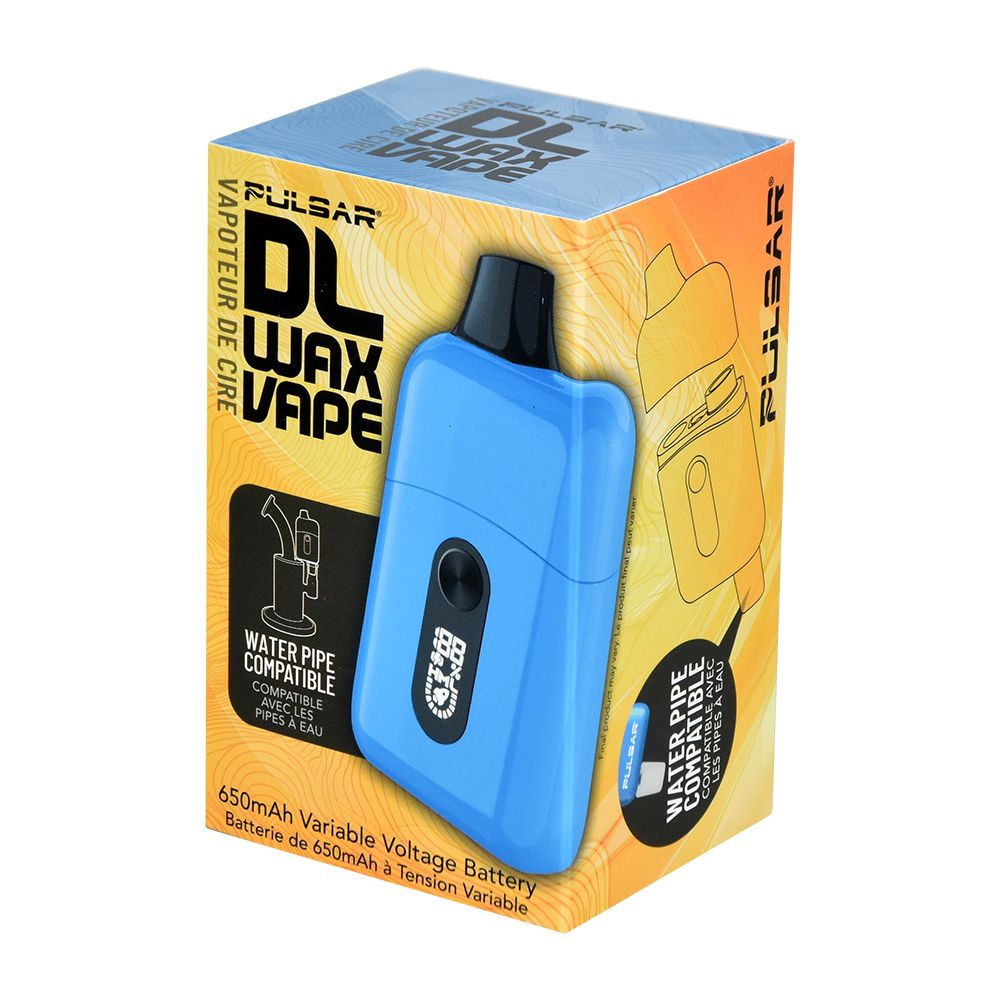 Pulsar DL Wax Vape Bar | 650mAh - Lux Vapes Pulsar DL Wax Vape Bar | 650mAh - Lux Vapes