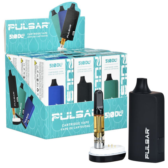 Pulsar 510 DL 4.0 Auto-Draw Variable Voltage Vape Bar | 1000mAh