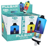 Pulsar 510 DL Tandem Dual Cart Vaporizer | Thermo Series | 650mAh