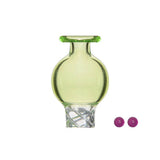 VORTEX CARB CAP W/ 5 PCS RUBY PEARLS COMBO SET