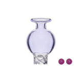 VORTEX CARB CAP W/ 5 PCS RUBY PEARLS COMBO SET