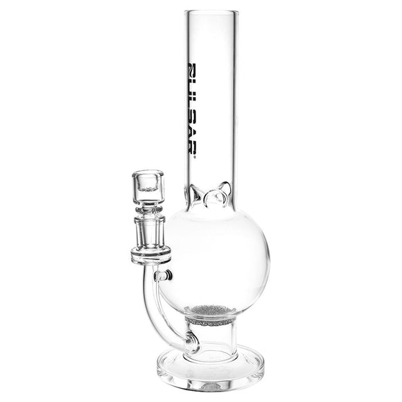 Pulsar Round Ball Glass Water Pipe - 12