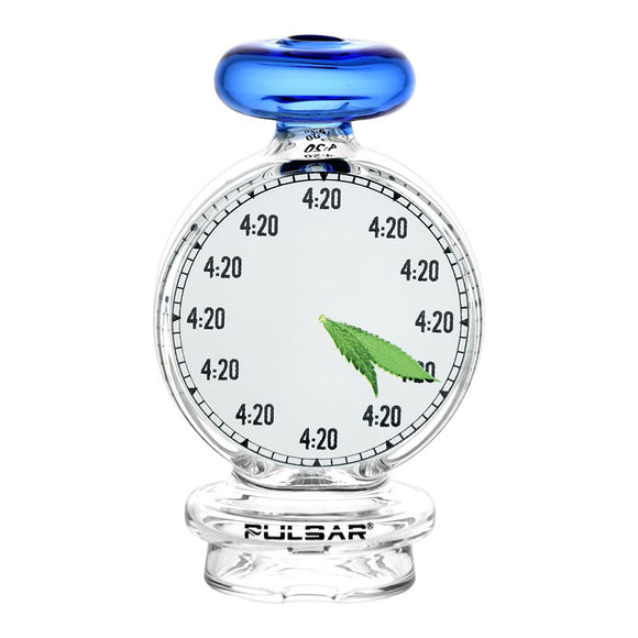 Pulsar 420 Timepiece Bubbler Attachment For Puffco Peak / Pro - 4.25