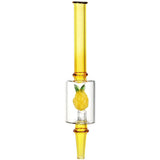 Pulsar Fruit Series Pineapple Express Glow In The Dark Dab Rig Kit - 8" / 14mm F