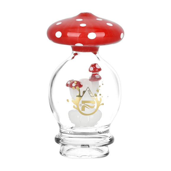 Pulsar Mushroom Mayhem Glass Attachment For Puffco Peak - 4.75