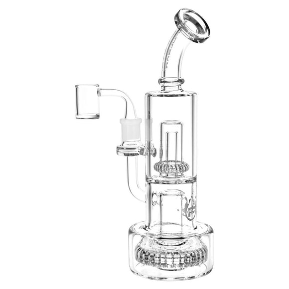 Pulsar Double Tier Glass Dab Rig - 10