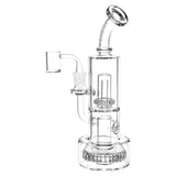 Pulsar Double Tier Glass Dab Rig - 10" / 14mm F