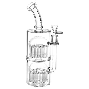 Pulsar 60-Arm Glass Water Pipe - 11" / 14mm F