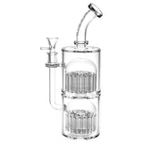 Pulsar 60-Arm Glass Water Pipe - 11" / 14mm F