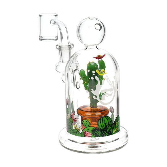 Pulsar Cactus Terrarium Glass Dab Rig - 6