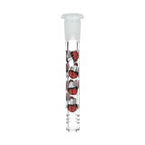 Pulsar Eat Me Design Series Glass Beaker Water Pipe - 7.75" / 14mm F