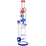 Grateful Dead x Pulsar 10 Year Flood Glycerin Water Pipe Kit - 16" / 14mm F