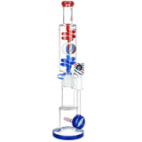 Grateful Dead x Pulsar 10 Year Flood Glycerin Water Pipe Kit - 16" / 14mm F