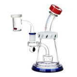 Grateful Dead x Pulsar Lightning Bell Dab Rig Set - 7.5" / 14mm F