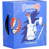 Grateful Dead x Pulsar Lightning Bell Dab Rig Set - 7.5" / 14mm F