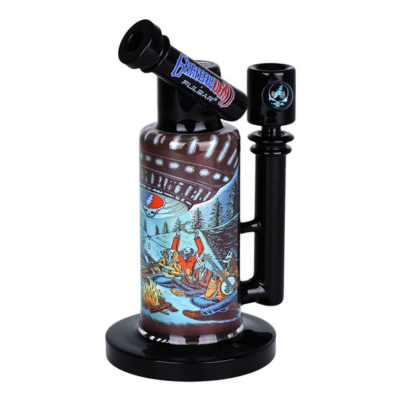 Grateful Dead x Pulsar Inside Print Water Pipe - 8.5