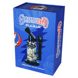 Grateful Dead x Pulsar Inside Print Water Pipe - 8.5" / 14mm F / UFO Jam