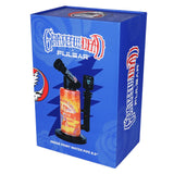 Grateful Dead x Pulsar Inside Print Water Pipe - 8.5" / 14mm F / Sunset Dance