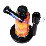 Grateful Dead x Pulsar Inside Print Water Pipe - 8.5" / 14mm F / Sunset Dance
