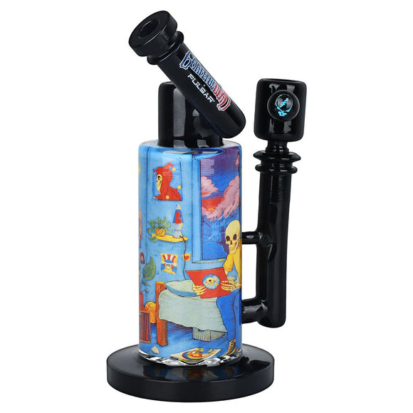 Grateful Dead x Pulsar Inside Print Water Pipe - 8.5
