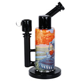 Grateful Dead x Pulsar Inside Print Water Pipe - 8.5" / 14mm F / Boxer