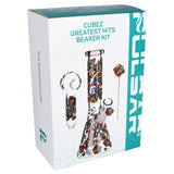 Pulsar Greatest Hits Series Glow Herb Pipe Duo / 10" / 14mm F