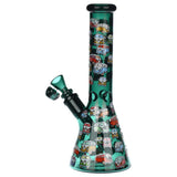 Pulsar Greatest Hits Series Glow Herb Pipe Duo / 10" / 14mm F