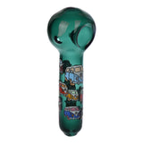 Pulsar Greatest Hits Series Glow Herb Pipe Duo / 10" / 14mm F