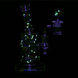 Pulsar Greatest Hits Series Glow Dab Rig Kit / 8" / 14mm F