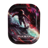 Pulsar Bent Neck Water Pipe Smoker's Hard Case Travel Set | 5.75" | 14mm F