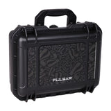 Pulsar Bent Neck Water Pipe Smoker's Hard Case Travel Set | 5.75" | 14mm F