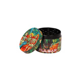 Pulsar Bent Neck Water Pipe Smoker's Hard Case Travel Set | 5.75" | 14mm F