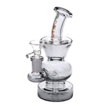 Pulsar Bent Neck Water Pipe Smoker's Hard Case Travel Set | 5.75" | 14mm F