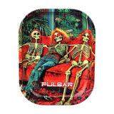 Pulsar Bent Neck Water Pipe Smoker's Hard Case Travel Set | 5.75" | 14mm F