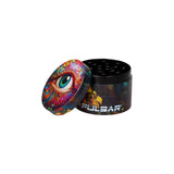 Pulsar Bent Neck Water Pipe Smoker's Hard Case Travel Set | 5.75" | 14mm F