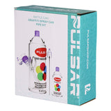 Pulsar Graffiti Series Spray Paint Glass Water Pipe Set / 7.5" / 14mm F