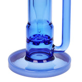 Pulsar Transporter Kicked Straight Tube Glass Water Pipe | 14" | 14mm F