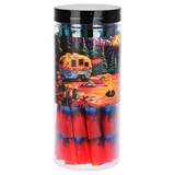 Pulsar Design Series Beaker Water Pipe Smoker's Kit | 7.75"