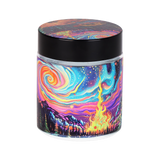 Pulsar Design Series Beaker Water Pipe Smoker's Kit | 7.75"