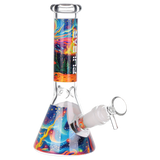 Pulsar Design Series Beaker Water Pipe Smoker's Kit | 7.75"
