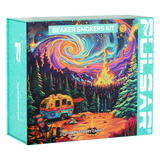 Pulsar Design Series Beaker Water Pipe Smoker's Kit | 7.75"