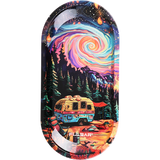 Pulsar Design Series Beaker Water Pipe Smoker's Kit | 7.75"