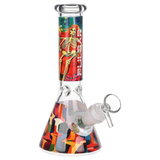 Pulsar Design Series Beaker Water Pipe Smoker's Kit | 7.75"