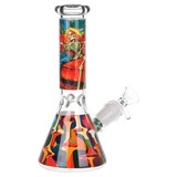 Pulsar Design Series Beaker Water Pipe Smoker's Kit | 7.75"