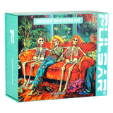 Pulsar Design Series Beaker Water Pipe Smoker's Kit | 7.75"