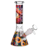 Pulsar Design Series Beaker Water Pipe Smoker's Kit | 7.75"