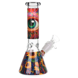 Pulsar Design Series Beaker Water Pipe Smoker's Kit | 7.75"